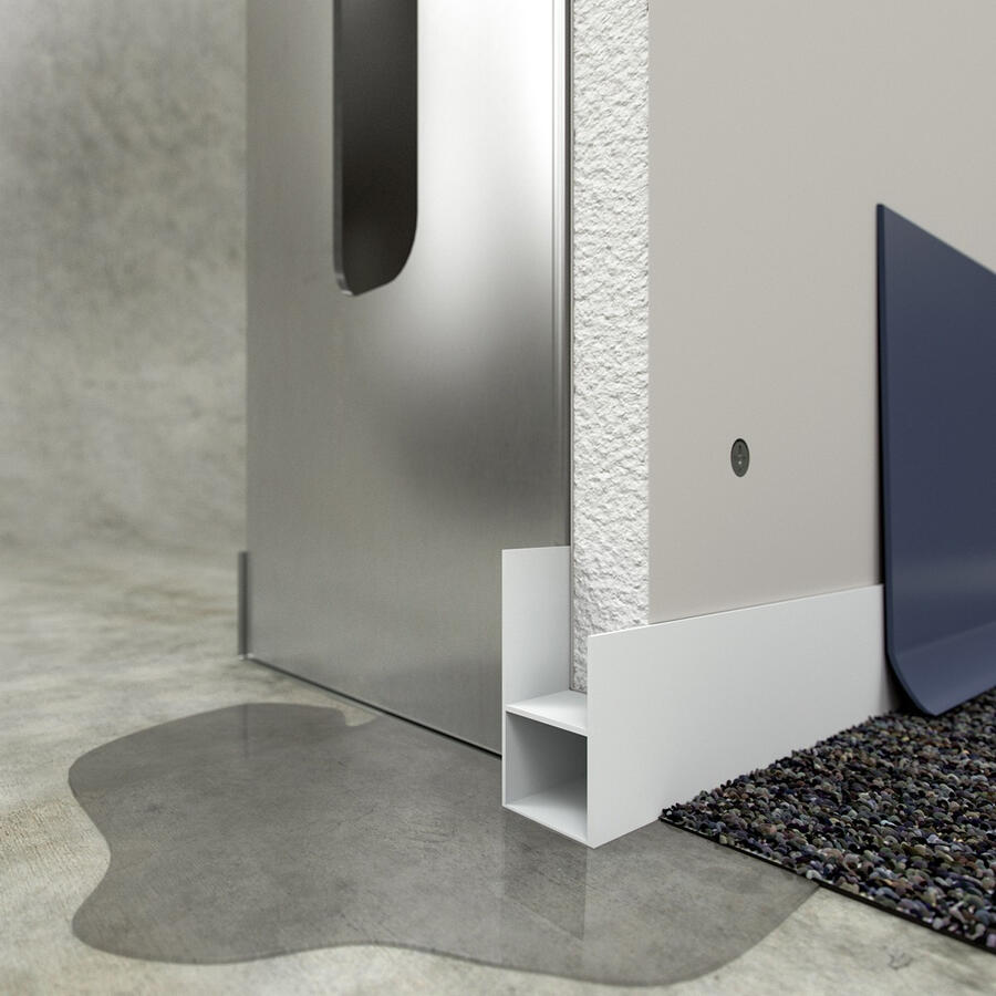 Waterguard – 1/2" tall